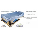 Medixa Tek Kullanımlık Hasta Yıkama Çarşafı 10 Adet